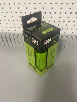 Grex GFC01-04 Fuel Cartridges - 4 Pack
