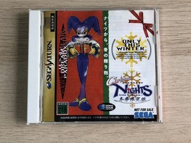 SS Sega Saturn Soft Christmas Nights [Management 22315] [B]
