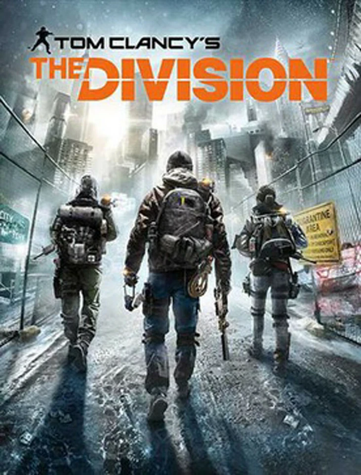 Tom Clancy The Division PC DVD Online Ubisoft Game- Internet Connection Required - Image 1 of 1