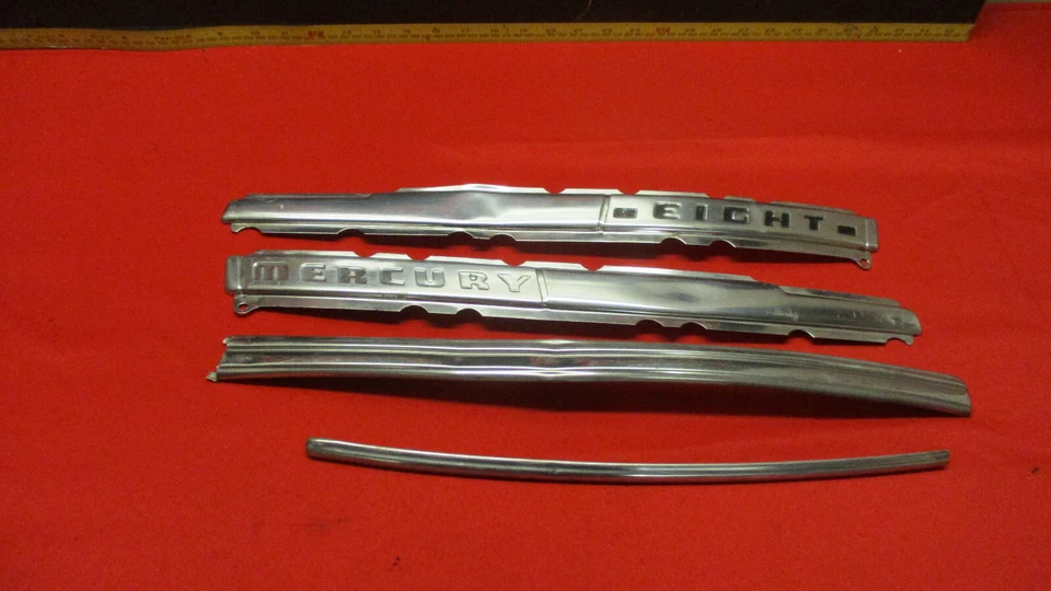 Mercury 1947 1948 maletero moldura moldura Mercury ocho Foto 1 de 4