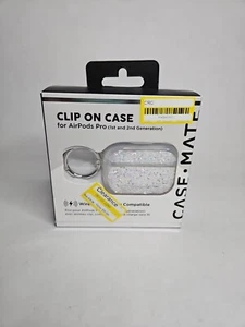 Case-Mate Apple AirPods Pro (1/2 Generation) Case - Twinkle - Photo 1 sur 6