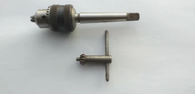 Bohrfutter Röhm / Albrecht Einspannkegel B10x1 / mit Schlüssel - Bild 1 von 4