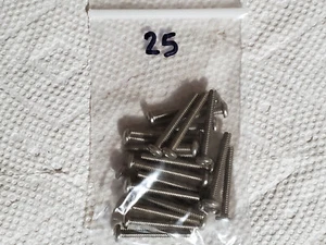 TD Design Approved Vendor 4-40x7/8 Phillips Pan Head Machine Screws (MS51957-20) - Picture 1 of 1