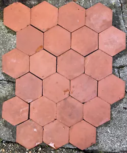 Piastrella per cava di terracotta Usine L,esberard Salernes Var Francia Tomette - Foto 1 di 11