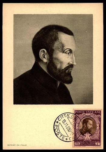VATIKAN MK 1950 KONZIL TRENTO CONCILE MAXIMUMKARTE CARTE MAXIMUM CARD ...