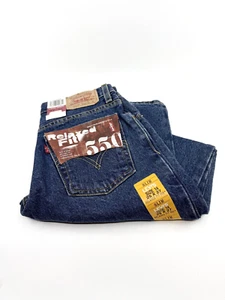 LEVI's 550 Denim Jeans Boys 14 Slim Relaxed Fit - Medium Wash - Straight Leg - Picture 1 of 7