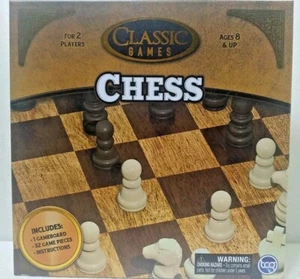 Chess, Classic Games, 2 Player Game Board Game, New - Picture 1 of 1