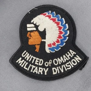 United of Omaha Military Division Lebensversicherung Werbung 4" Patch - Bild 1 von 2