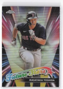 2024 Topps Chrome Masataka Yoshida #FS-15 Future Stars - Picture 1 of 2