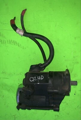 Harley-Davidson Softail Deuce FXSTD Fatboy Starter Motor 2000-2006 **Probado Foto 1 de 4