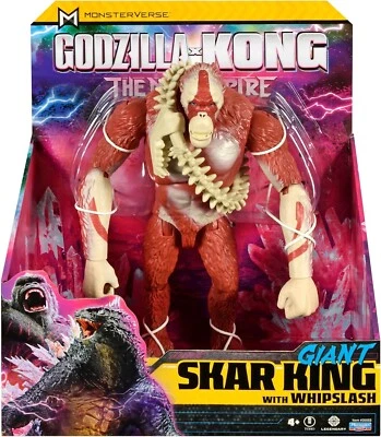 PLAYMATES TOYS Actionfigur Giant Skar King Godzilla x Kong Monster The New Empire ca 28 cm NEU
