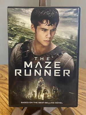 The Maze Runner & Scorched Trials DVD Lot  - Image 1 of 4