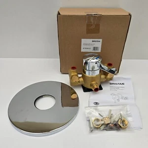 New Bristan Opac Thermostatic Concealed Shower Valve OP TS1503 CL Free Postage - Picture 1 of 16