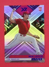 2023 Panini Chronicles Ben Joyce RC 24/99 XR Blue #6 Los Angeles Angels