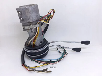 Conjunto Interruptor Dirección Fiat 1800 2100 2300 62 63 Foto 1 de 4