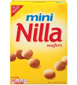 Nilla Mini Vanille Waffel Kekse 2er-Pack - Bild 1 von 1