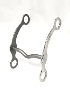 Broca de cuero tejedor de 5" boca, 7" mejillas acero inoxidable - Imagen 1 de 4