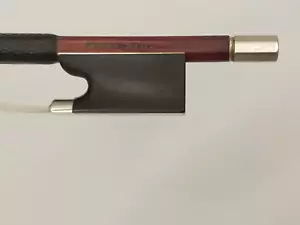 Meisterbogen v. Otto Schüller in Silber - Geigenbogen - Violine - Bild 1 von 8