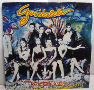 GARIBALDI-1991 Used-Vinyl Sony Music- Los Hijos De Buda. EX. - Picture 1 of 11