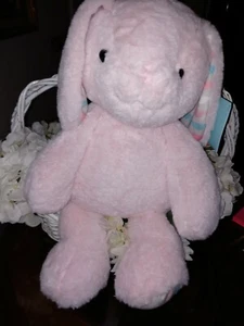  BunnyFAO Schwarz Toy Plush 20inch.  Pink color. - Picture 1 of 5