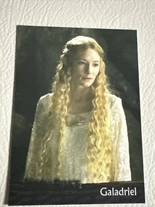 GALADRIEL #14 LORD OF THE RINGS - THE RING COMMUNITY 2001 TOPPS - Picture 1 of 2