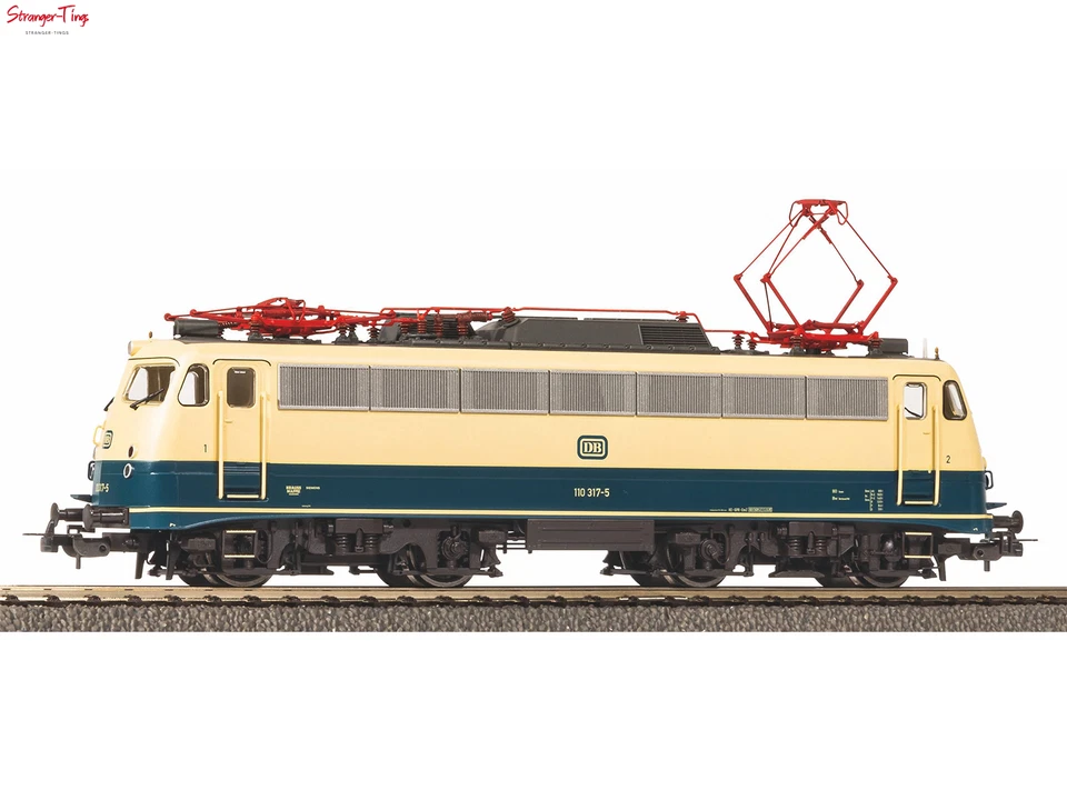 Piko Expert DB BR110 Electric Locomotive IV 1:87 Scale, HO Gauge - Image 1 of 1
