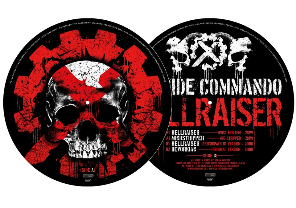 SUICIDE COMMANDO Hellraiser - LP (12") / Picture Vinyl - 2019 - Bild 1 von 1