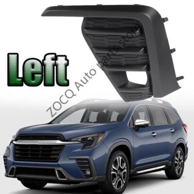 Left For Subaru Ascent 2023 2024 Front Bumper Fog Lamp Grille Fog Light Cover Foto 1 de 4