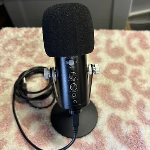 Mercase USB Condenser Microphone for PC/Micro/Mac/iOS/Android with Noise Cancel - Picture 1 of 5