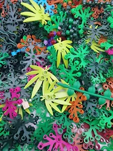 LEGO X50 Plants Leaves Greenery Foilage LARGE Bundles Pieces Random LOT - Picture 1 of 2