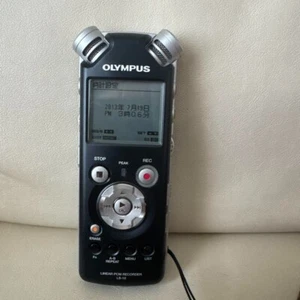 OLYMPUS LS-10 Linear PCM Voice Recorder Player Portable Tested From Japan Used - Picture 1 of 10