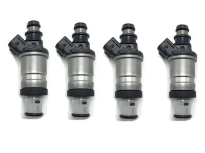 Set of 4 Flow Matched Fuel Injectors 842-12192 fits 97-01 Honda  Prelude 2.2L l4 - Image 1 of 4