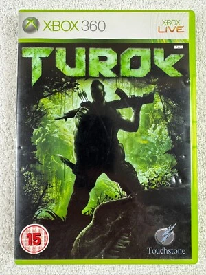 Turok - Microsoft Xbox 360 - Complete - PAL - Touchstone - Image 1 of 4
