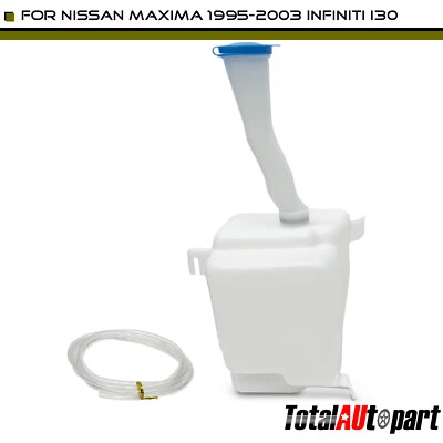 1 резервуар омывателя ветрового стекла с крышкой и насосом для Nissan Maxima 1995-2003 Infiniti - Изображение 1 из 4