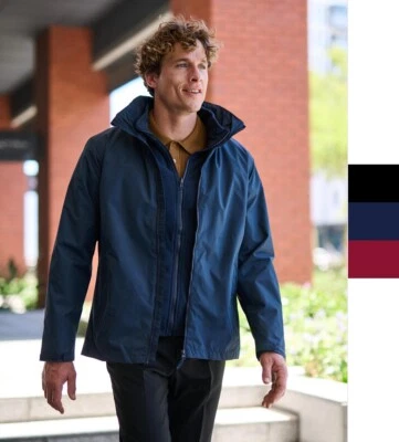 Regatta Classic 3-in-1 Herren Jacke wasserdicht S-3XL Hydrafort TRA150 - NEW - Bild 1 von 4