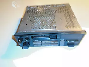 Honda / Acura Tape Deck Stereo 39100-SK7-A110-M1 Matsushita getestet OEM Tapedeck - Bild 1 von 6