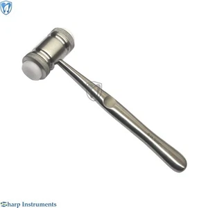 Bone Mallet Hammer, Mead Mallet Bone Lifting Hammers Implants Dental Instruments - Picture 1 of 3