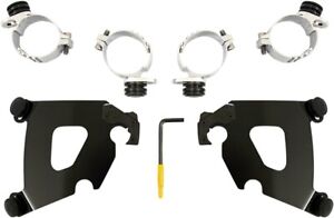 Memphis Shades Trigger Lock Mounting Kit for Harley Dyna 06-17