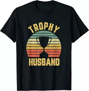 Camiseta Trofeo Marido Camiseta Divertida para Padre o Papá Genial - Imagen 1 de 4