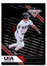 2020 Garrett Mitchell Panini USA Stars & Stripes Longevity Hobby Rookie #75