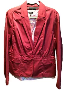 Blazer Talbots Mauve talla 14 nuevo - Imagen 1 de 5