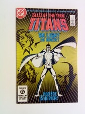 Tales of The Teen Titans #49 DC 1984 NM Flash Doctor Light Carmine Infantino