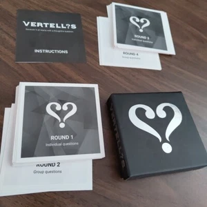 Vertell?s Classic - Tell Us More - Vertellis - Card Game - Made in Holland - Picture 1 of 8