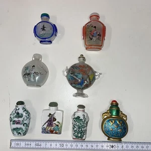Snuff Bottle Antik Konvolut - Bild 1 von 10