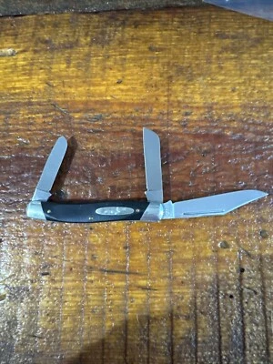 Navaja de Bolsillo Buck USA 301 Código Pre Fecha Número Modelo 1967-72 Stockman. (457) Foto 1 de 4