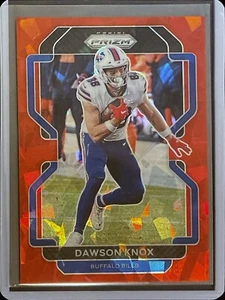 Dawson Knox - 2021 Panini Prizm Football - Red Cracked-ice Prizm116 # - Bild 1 von 1