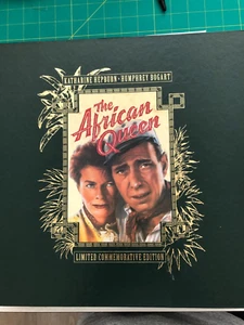 Laserdisc The African Queen Limited Commemorative Edition - Complete - Picture 1 of 6