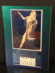 Pepsi Cola,`95-Edición Coleccionista Serie-2 - "Grabado-Lámina" - Tarjeta de persecución - GG2.  - Imagen 1 de 4