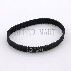 GT2 Timing Belt Annular Loop Rubber 6mm Width 2mm Pitch Close End 150-2GT - Picture 1 of 2