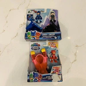 PJ Masks Animal Power / Cat Boy & Luna Girl New In Box Set Of Two Play sets - Picture 1 of 11